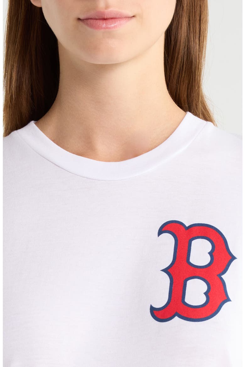 Boston Red Sox Graphic T-Shirt, Alternate, color, WHITE