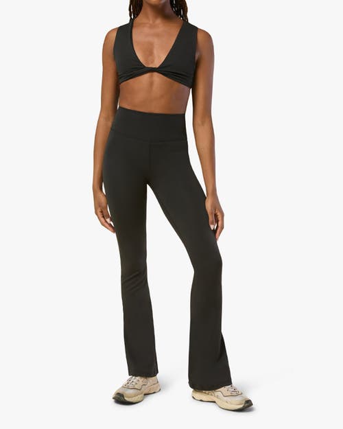 Weworewhat Bootcut Leggings In Black