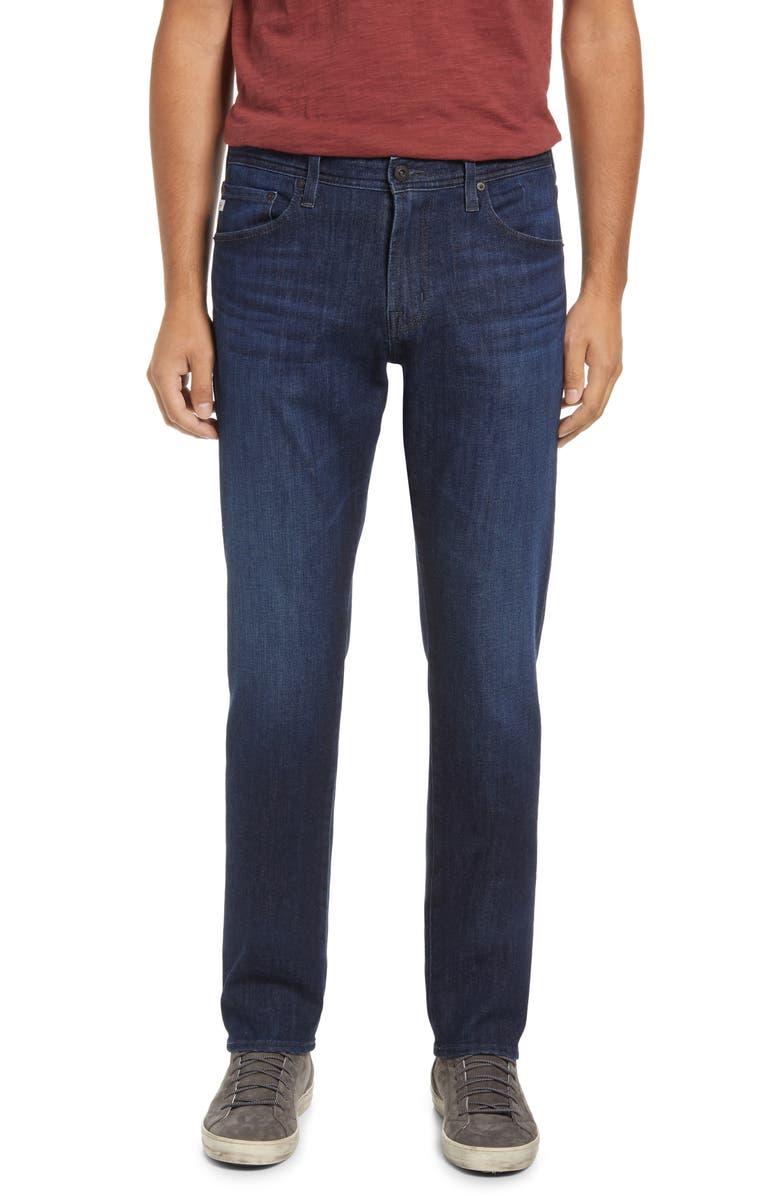 AG Everett Slim Straight Leg Jeans, Main, color,