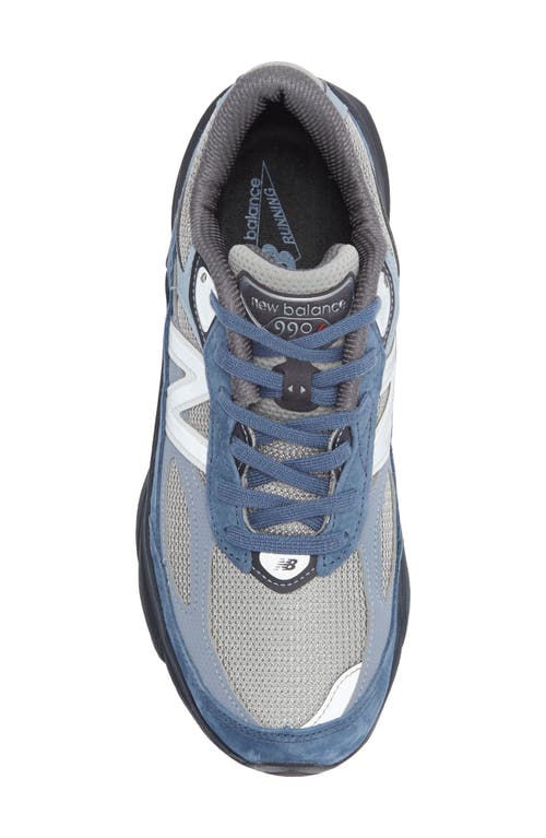 New Balance Mius 990v6 Sneaker In Blue