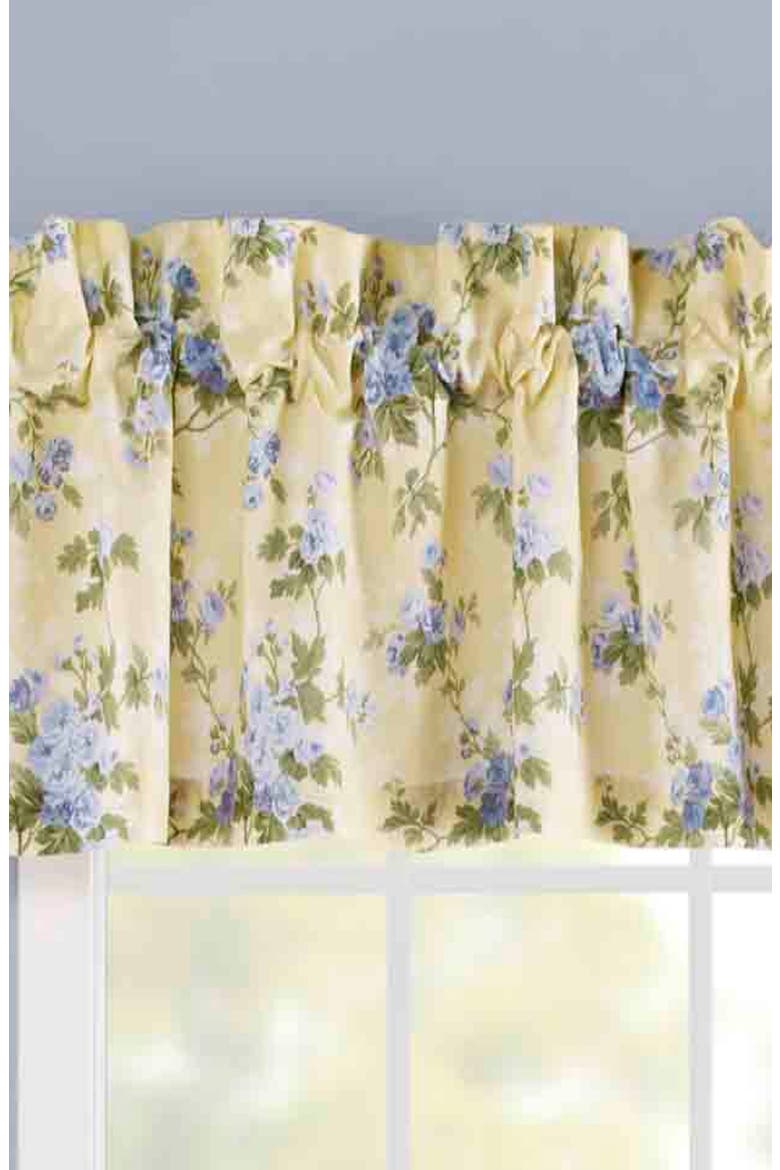 Cassidy Valance Curtain, Alternate, color, SOFT YELLOW