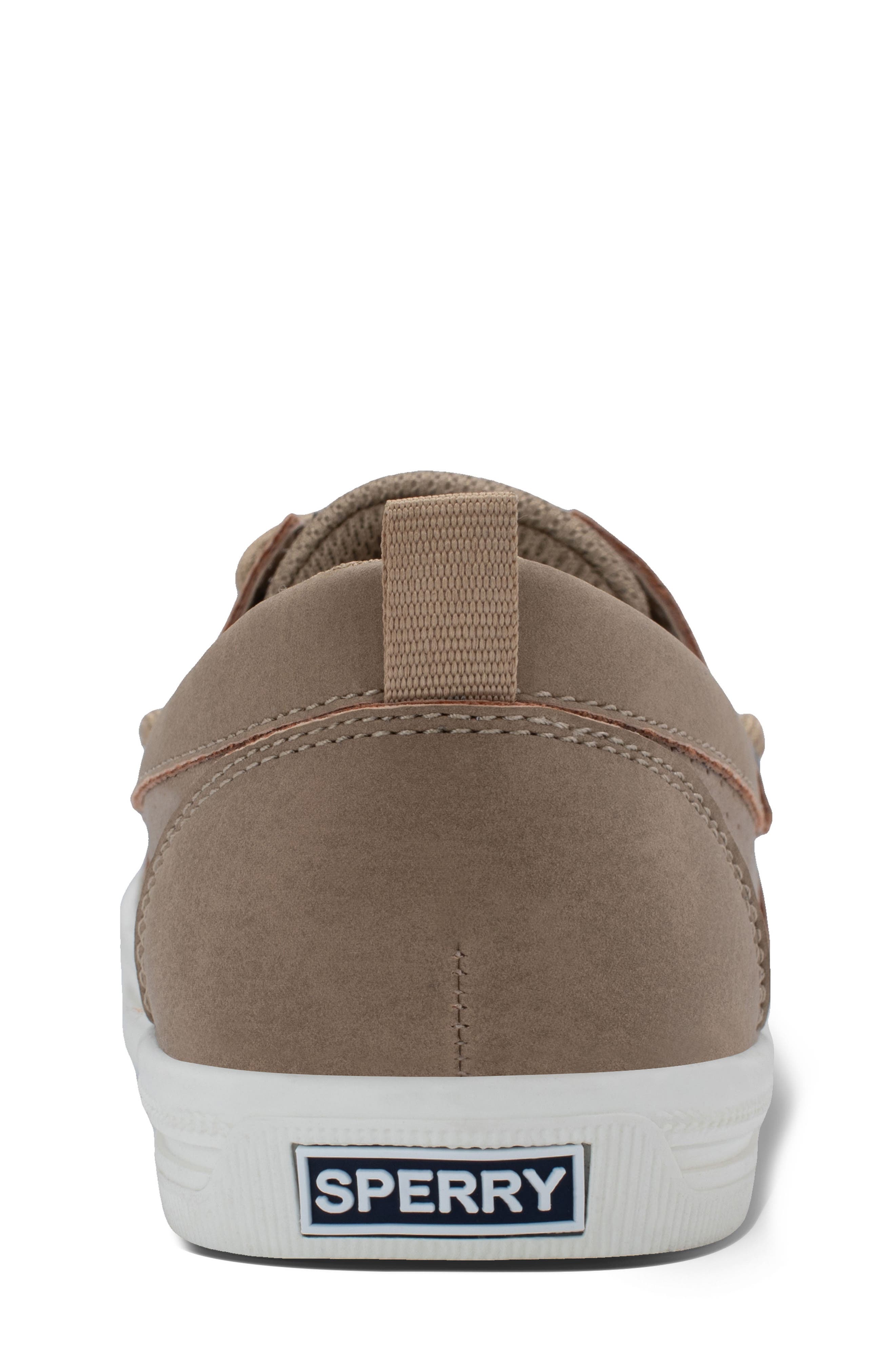 Sperry Kids' Banyan Boat Shoe, Alternate, color, Tan Beige