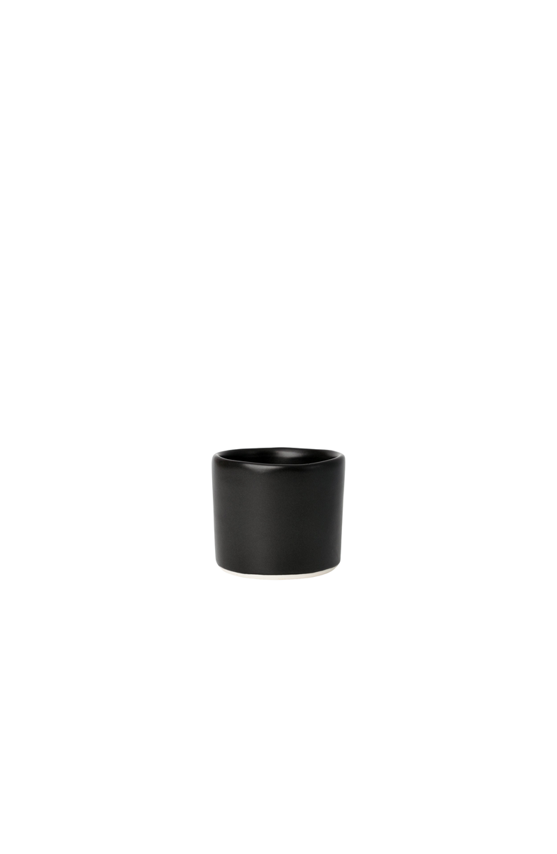 Haand Ripple Dinner Setting Set, Alternate, color, Matte Black / 7 Piece