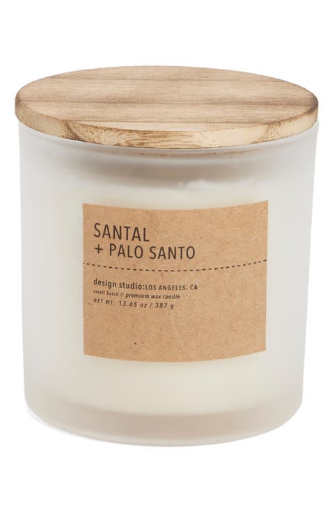 Santal & Palo Santo Jar Candle