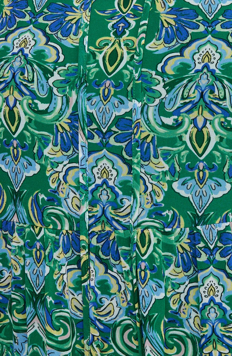 Estelle Mandala Ruffle Tiered Dress, Alternate, color, Print