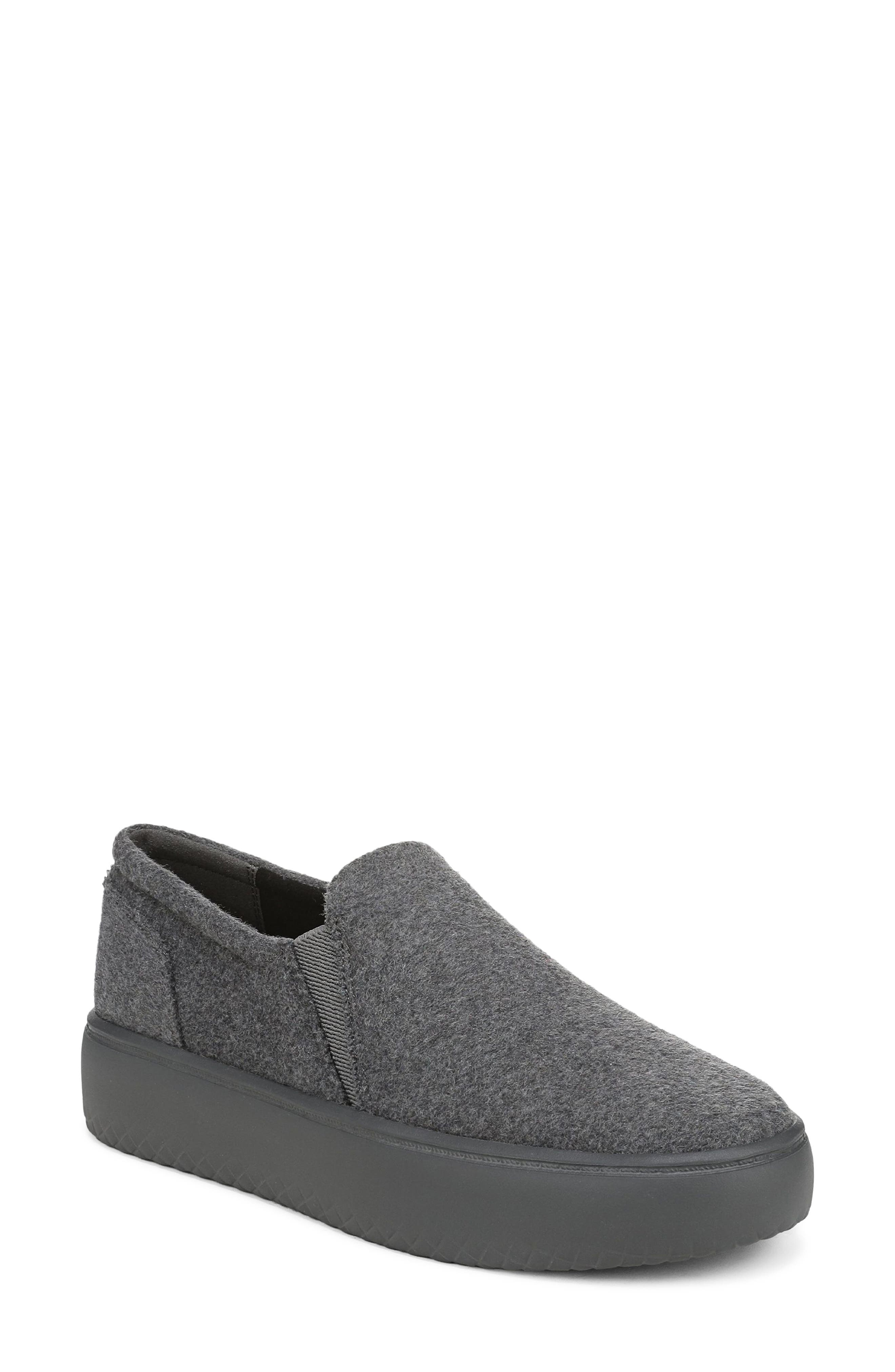 DARK GREY WOOL