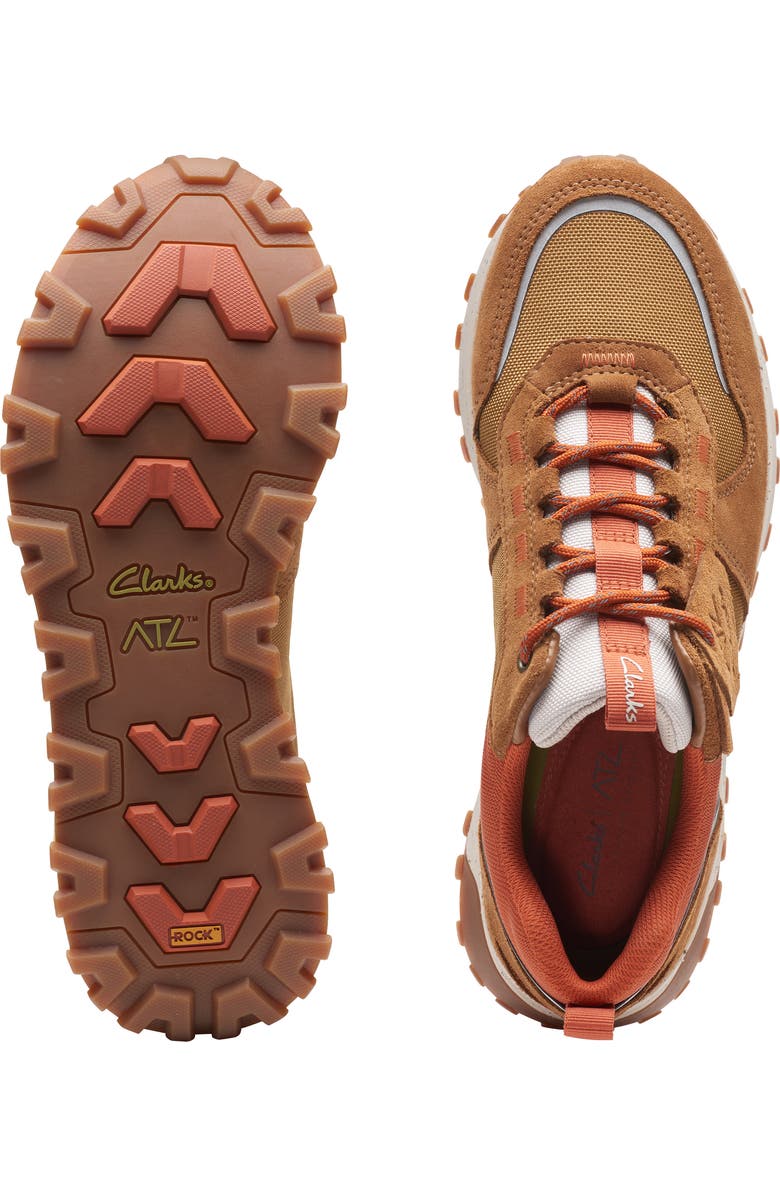 Clarks<sup>®</sup> ATL Trek Walk Waterproof Sneaker, Alternate, color,