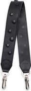 Longchamp Studded Leather Bag Strap