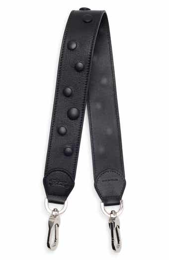 Longchamp Studded Leather Bag Strap