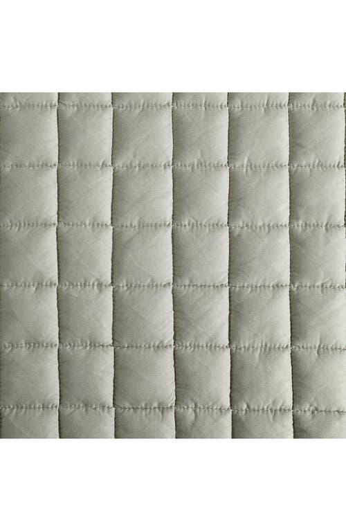 Calvin Klein Home Solid Quilt & Sham Set