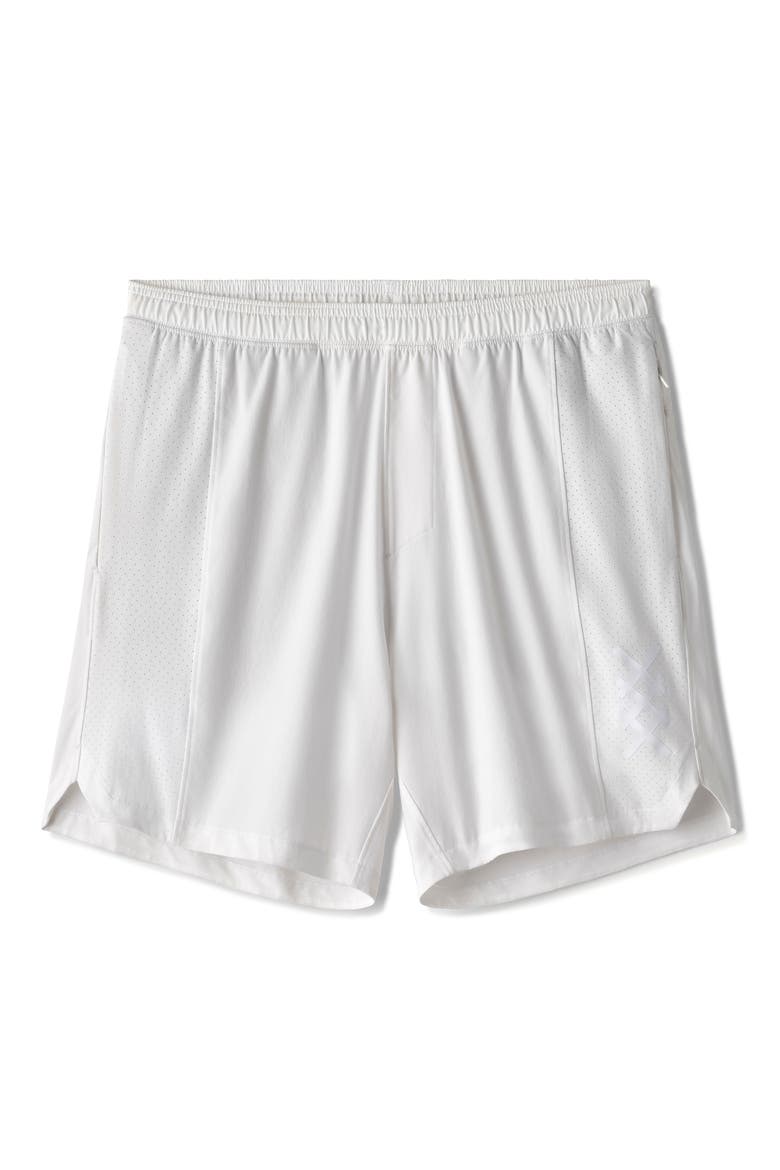Backspin 7-Inch Lined Shorts, Alternate, color, BRIGHT WHITE