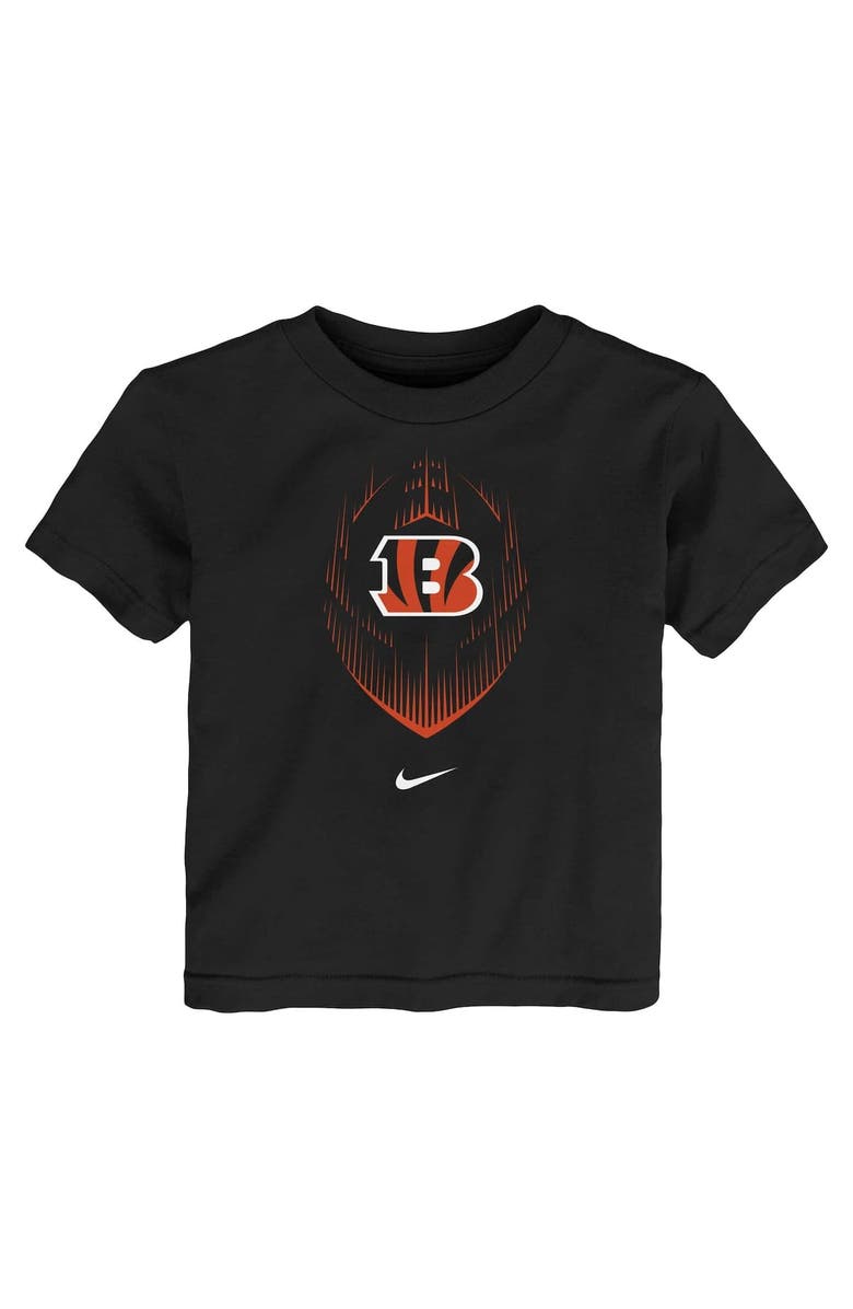 Nike Toddler Nike  Black Cincinnati Bengals Legend Icon Performance T-Shirt, Alternate, color, 