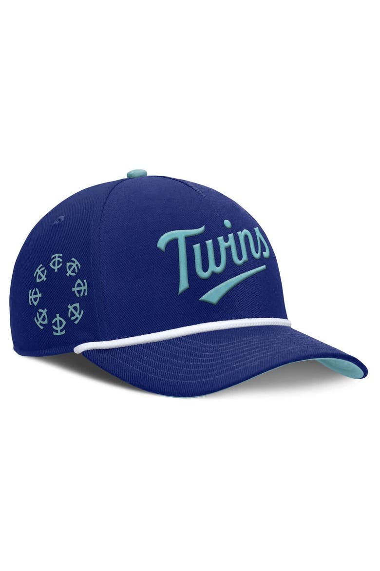 Men's Nike  Royal Minnesota Twins Father's Day Rise Adjustable Hat, Main, color, Royal