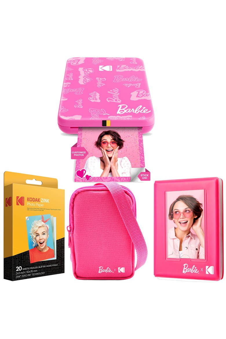 x Barbie Step Slim Printer Deluxe Bundle, Main, color, Signature Style