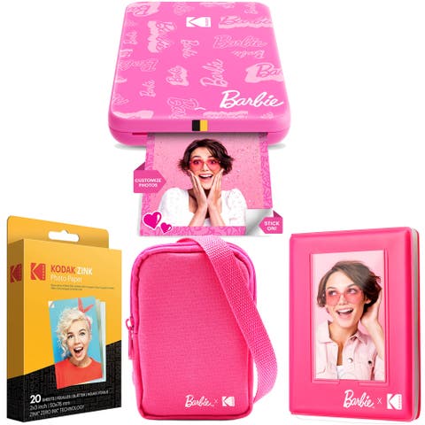 x Barbie Step Slim Printer Deluxe Bundle