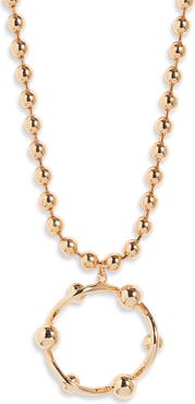 Open Edit Long Ball Chain Necklace