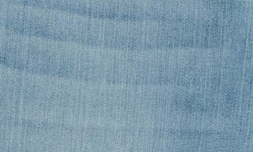 FRAME FRAME LE EASY HIGH WAIST RAW HEM FLARE JEANS 