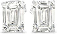 Bliss Diamond 2Ct TW Emerald Cut Diamond Studs 14k Gold Earrings Lab Grown