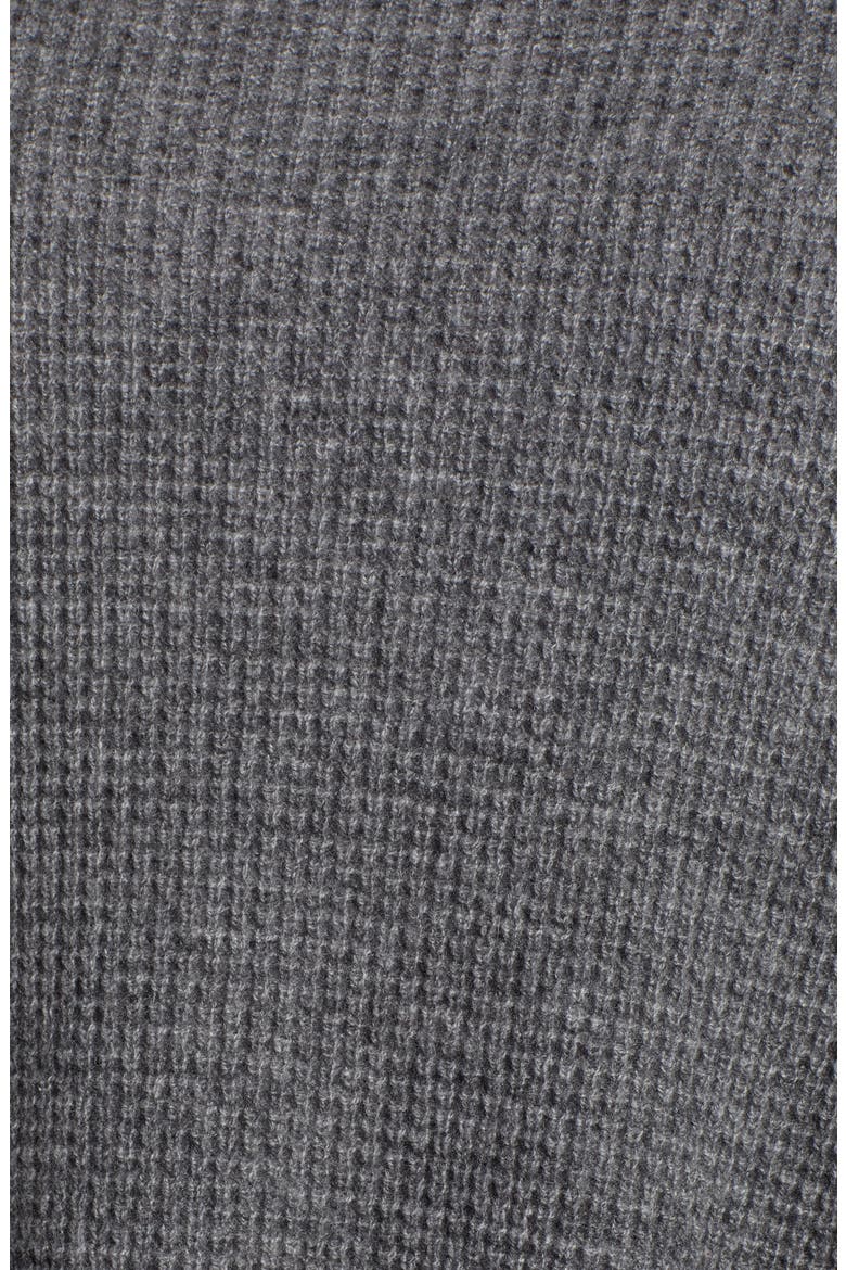 Wool & Cashmere Poncho, Alternate, color, GREY DARK HEATHER