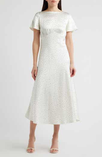 Anastasia Dot Midi Dress