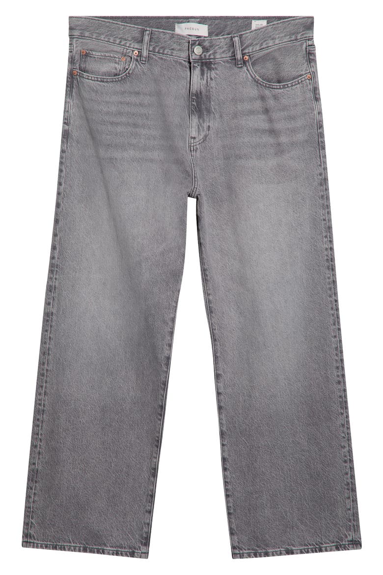 Stetson Baggy Jeans, Main, color, GRAY
