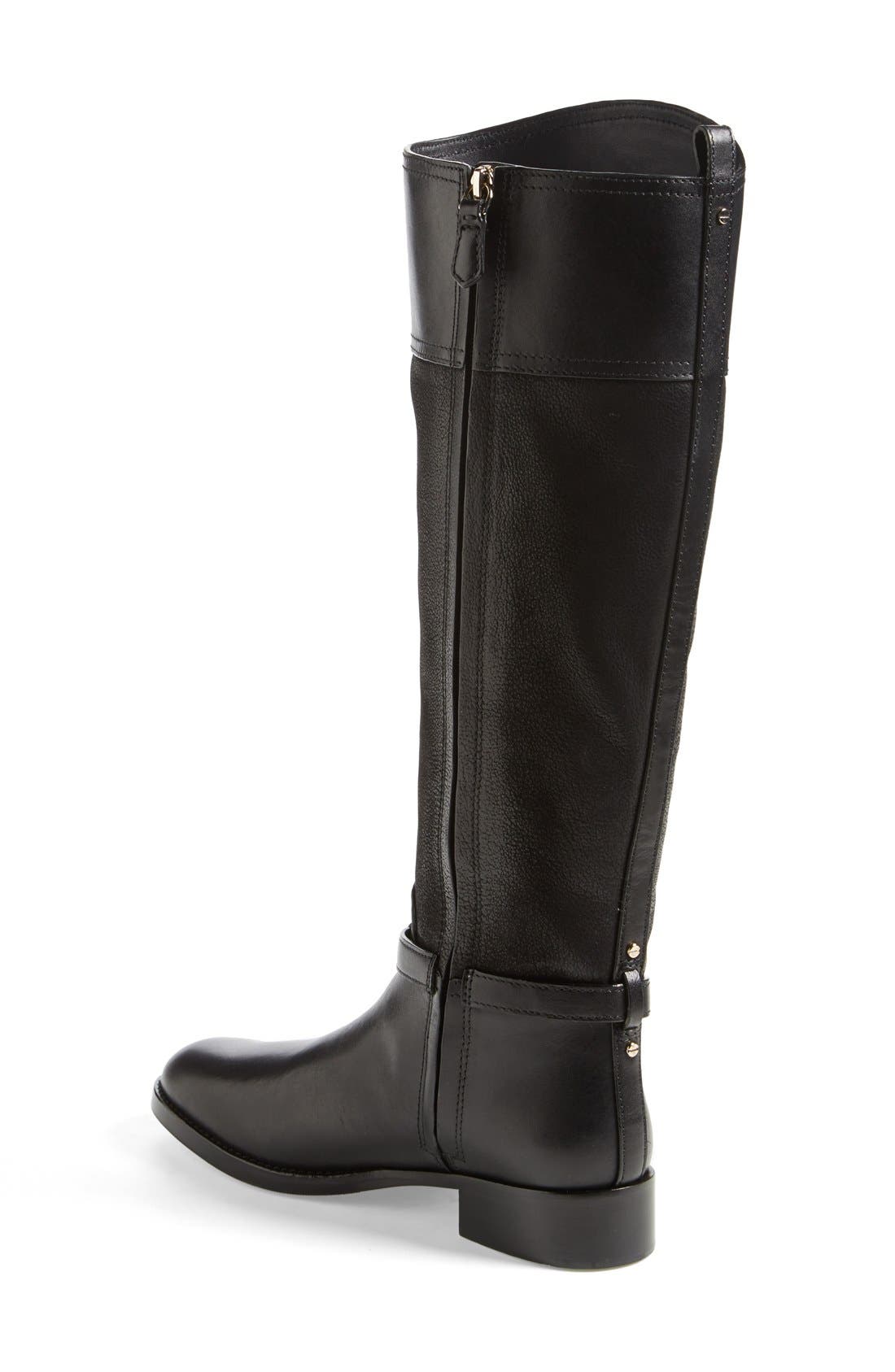 Tory Burch 'Simone' Riding Boot, Alternate, color, 