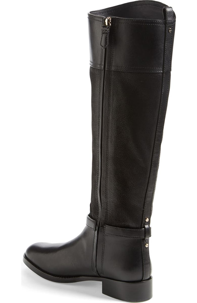 Tory Burch 'Simone' Riding Boot, Alternate, color,