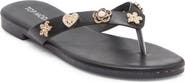 TOP MODA Bessie Embellished Flip Flop