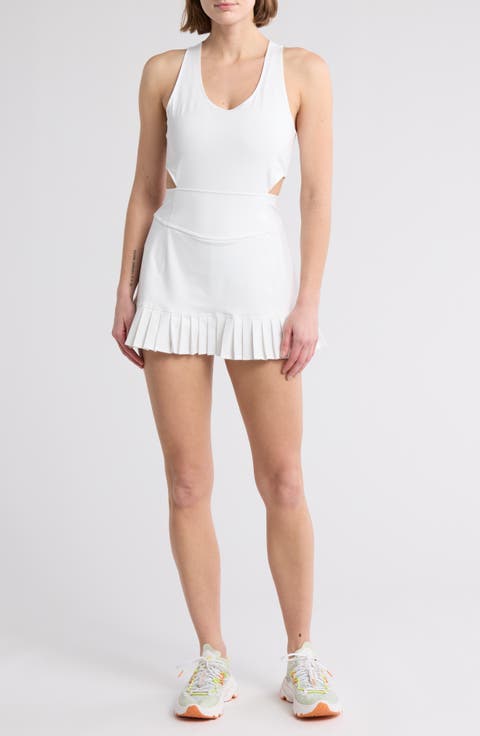 Back It Up Skortsie Dress