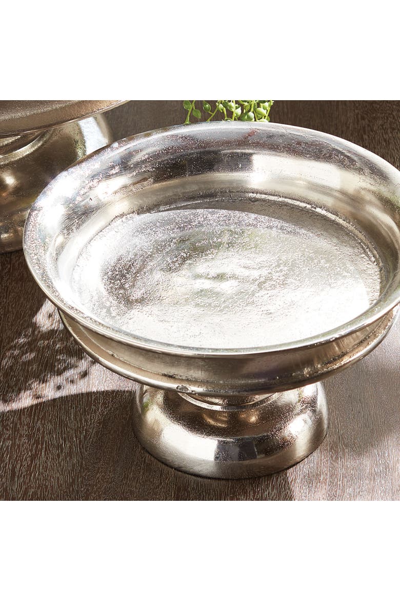 Emsworth Pedestal, Alternate, color, Silver