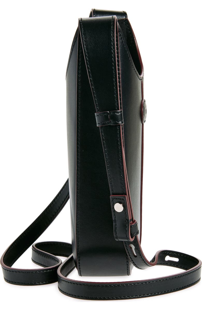 Tod's Micro Di Leather Crossbody Bag, Alternate, color,