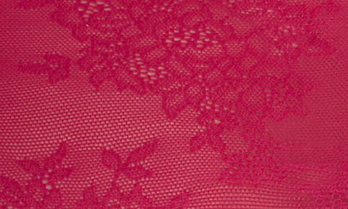 Natori Feathers Hipster Briefs In Red