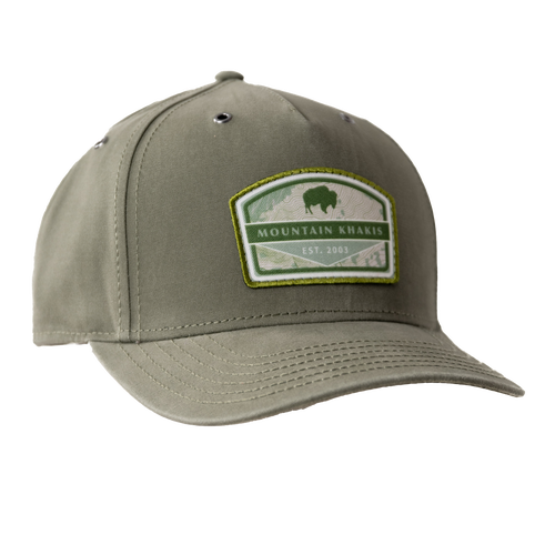 MOUNTAIN KHAKIS MOUNTAIN KHAKIS TOPO PATCH HAT 