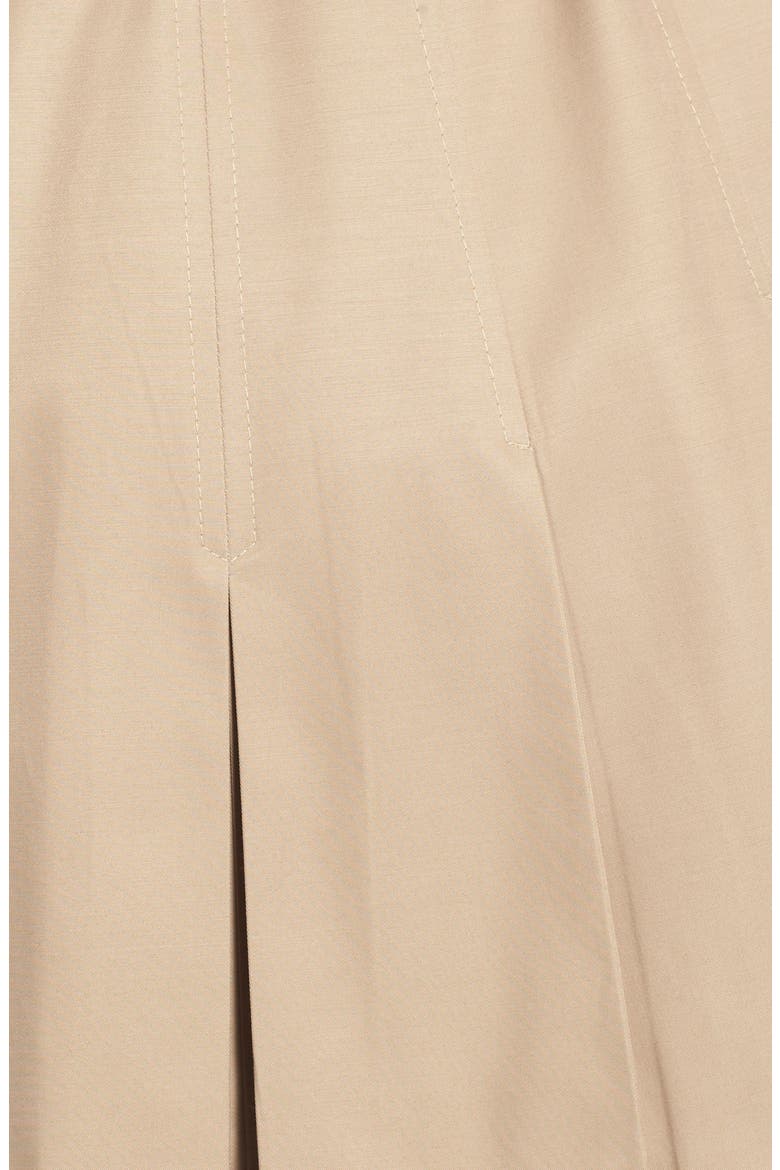 'Scarpa' Hooded Single Breasted Trench Coat, Alternate, color, OLD SAND
