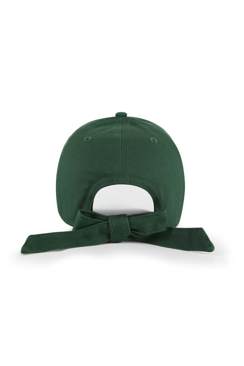 Women's '47 Green Green Bay Packers  Bow Back Clean Up Adjustable Hat, Alternate, color, Green