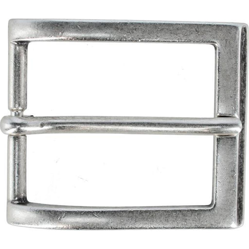 Trafalgar 35mm Solid Brass Italian Classic Arched Rectangular Harness Belt Buckle