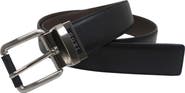IZOD Mens Reversible Leather Belt