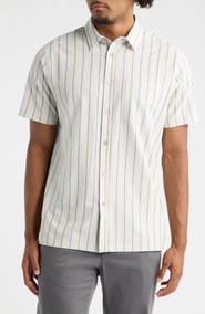 Vuori Short Sleeve Bridge Button-Up Shirt