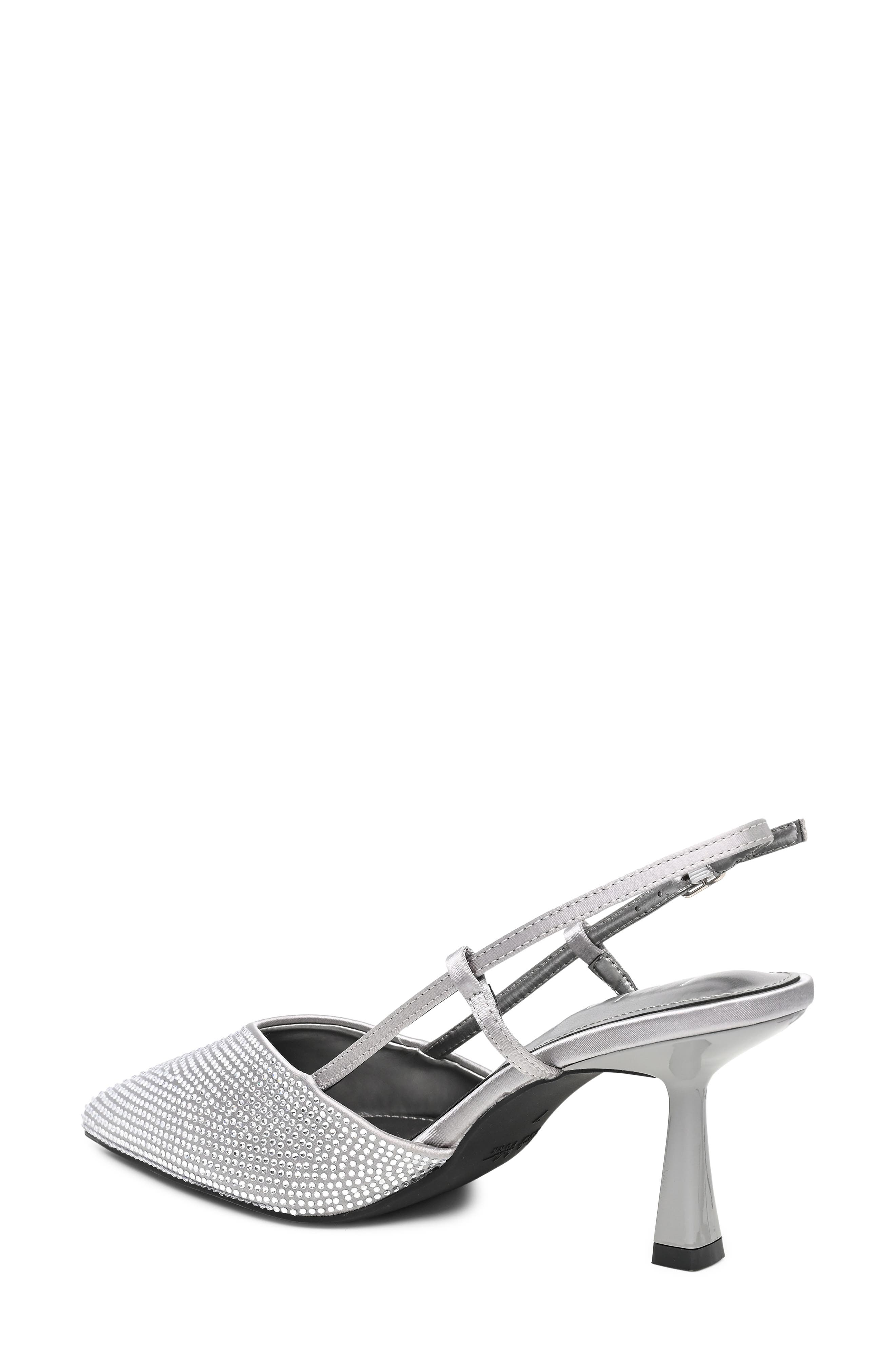 Norah Slingback Pump, Alternate, color, GREY BLING