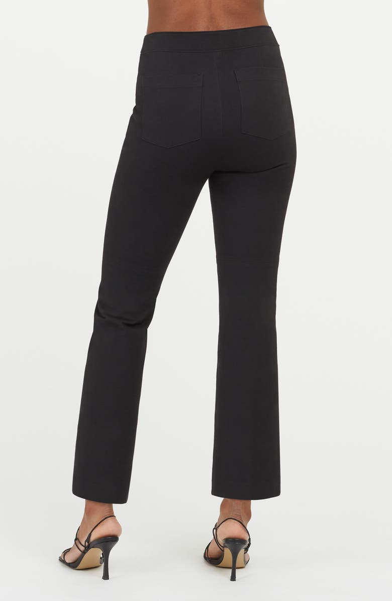 SPANX<sup>®</sup> On the Go Kick Flare Pants, Alternate, color, Classic Black