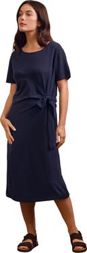 Celtic & Co. Knot Detail Jersey Dress
