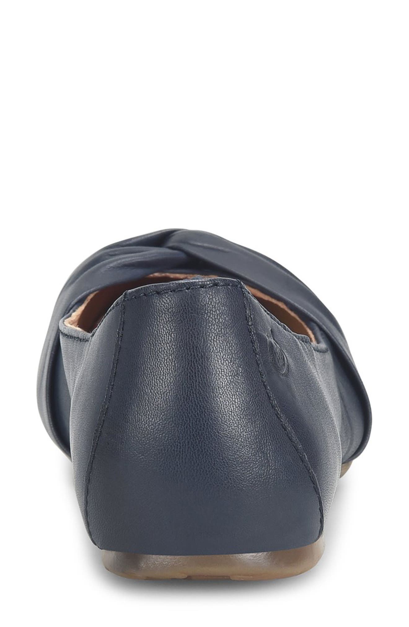 Børn Lilly Twist Pointed Toe Flat, Alternate, color, 