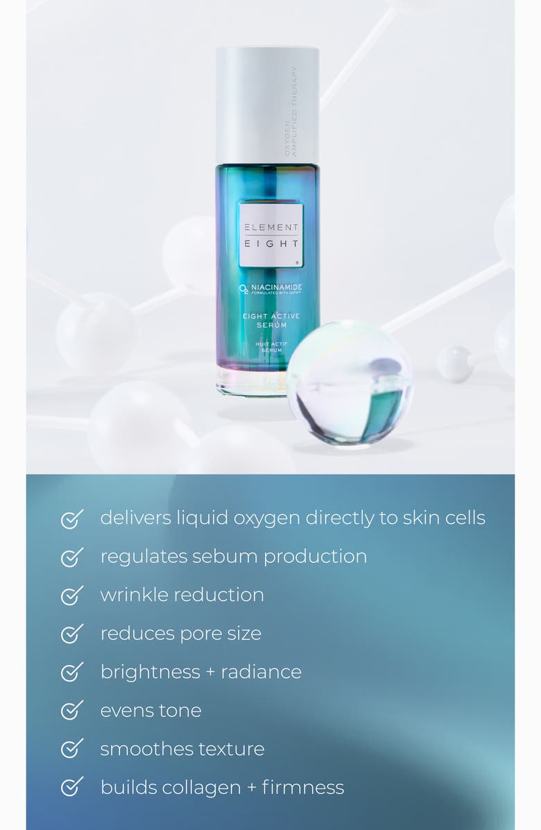 Element Eight O2 Niacinamide Eight Active Serum, Alternate, color, 