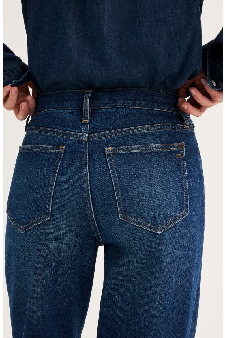 The Perfect Wide Leg Airy Denim Jeans, Alternate, color, BEDFORD WASH