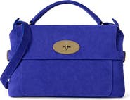 Mulberry Small Stevie Suede Top Handle Bag