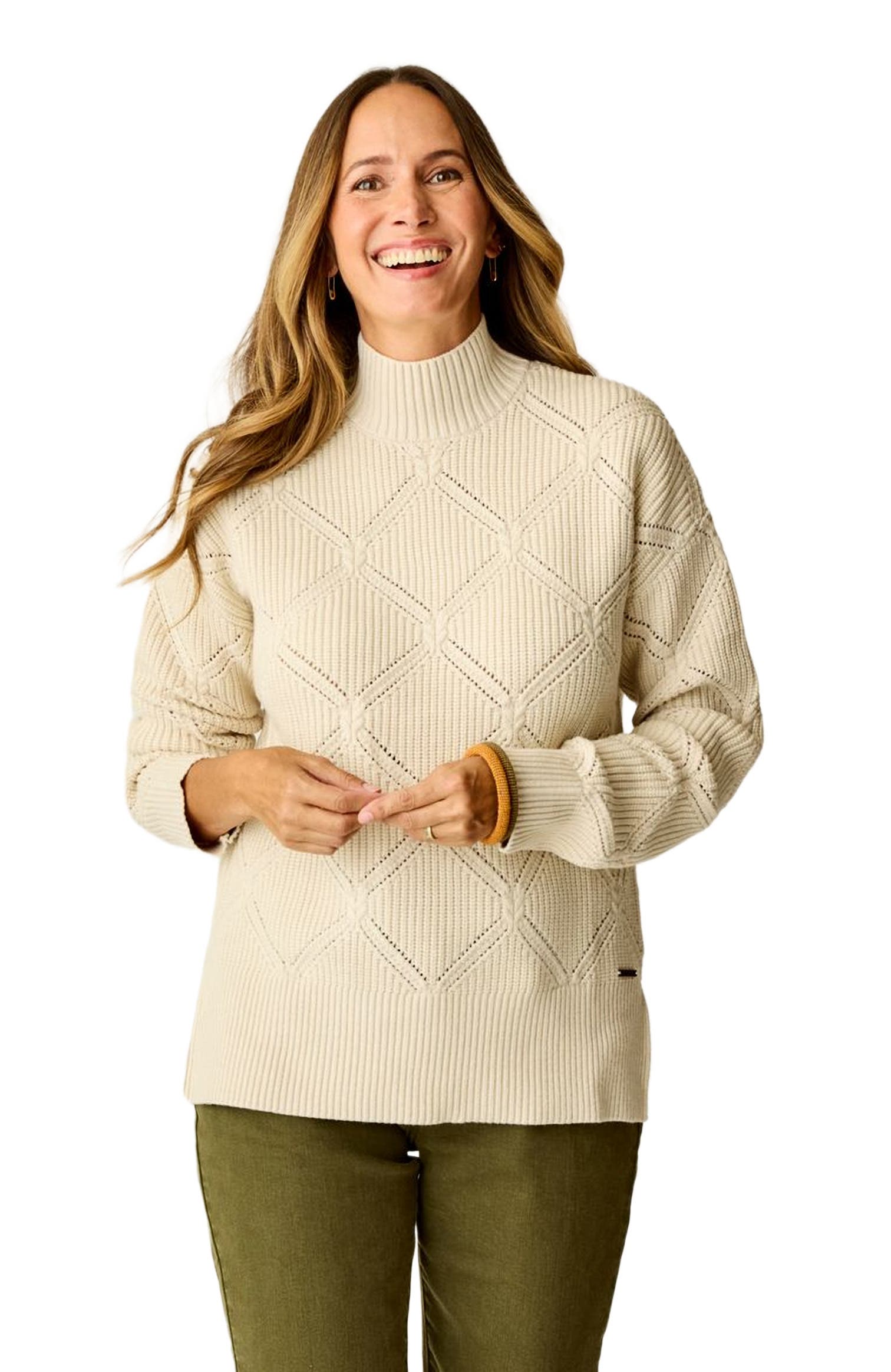 Woodward Allover Sweater - image 2