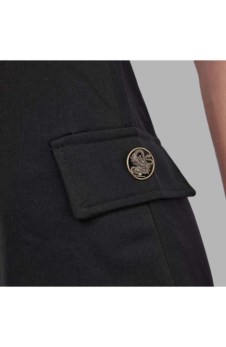 Blvck Paris Blvck Muse Dress, Alternate, color, Black