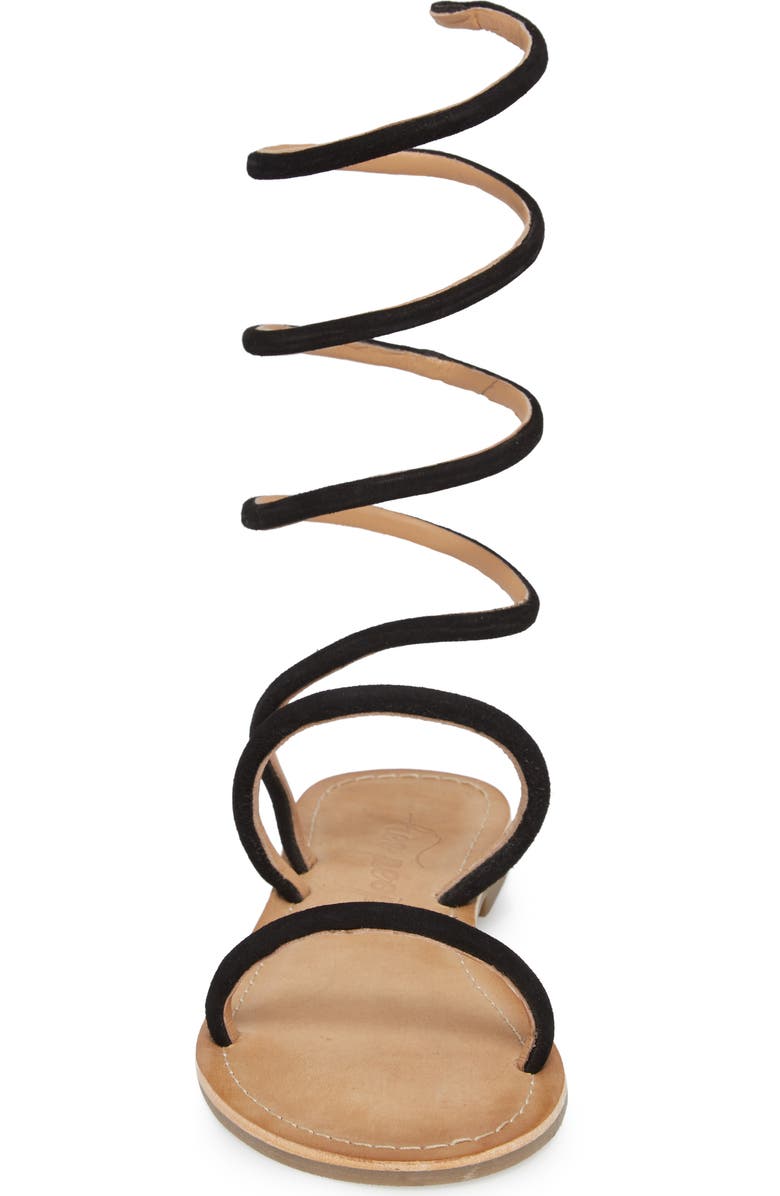 Free People Havana Wraparound Gladiator Sandal, Alternate, color,