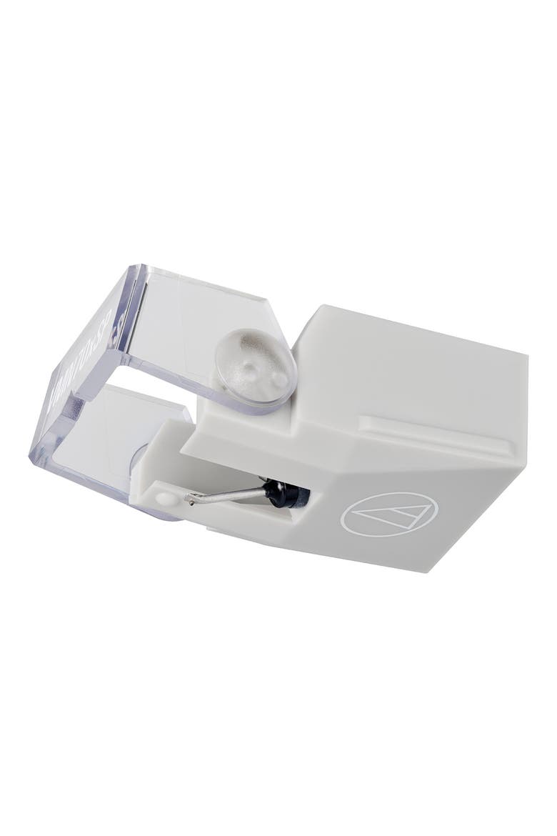AT-VMN70xSP VMx SP Replacement Stylus for AT-VM670xSP Cartridge, Main, color, White