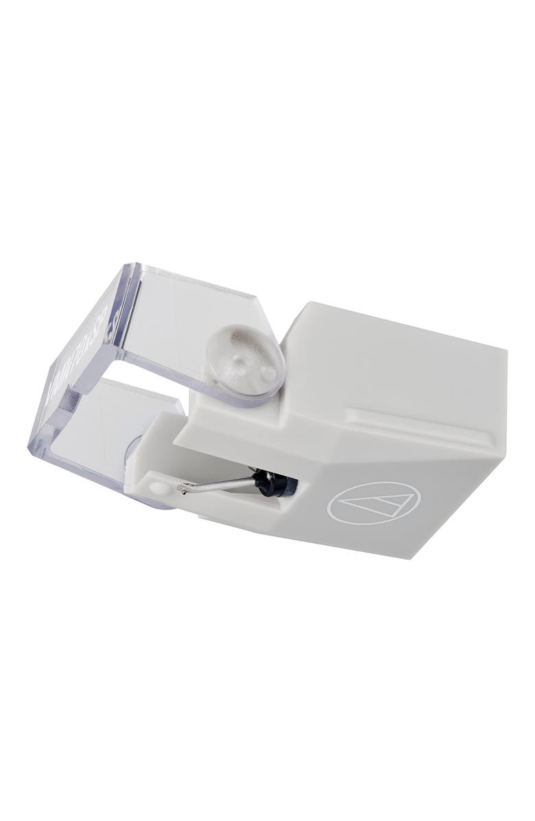 Audio-Technica AT-VMN70xSP VMx SP Replacement Stylus for AT-VM670xSP Cartridge, Main, color, White